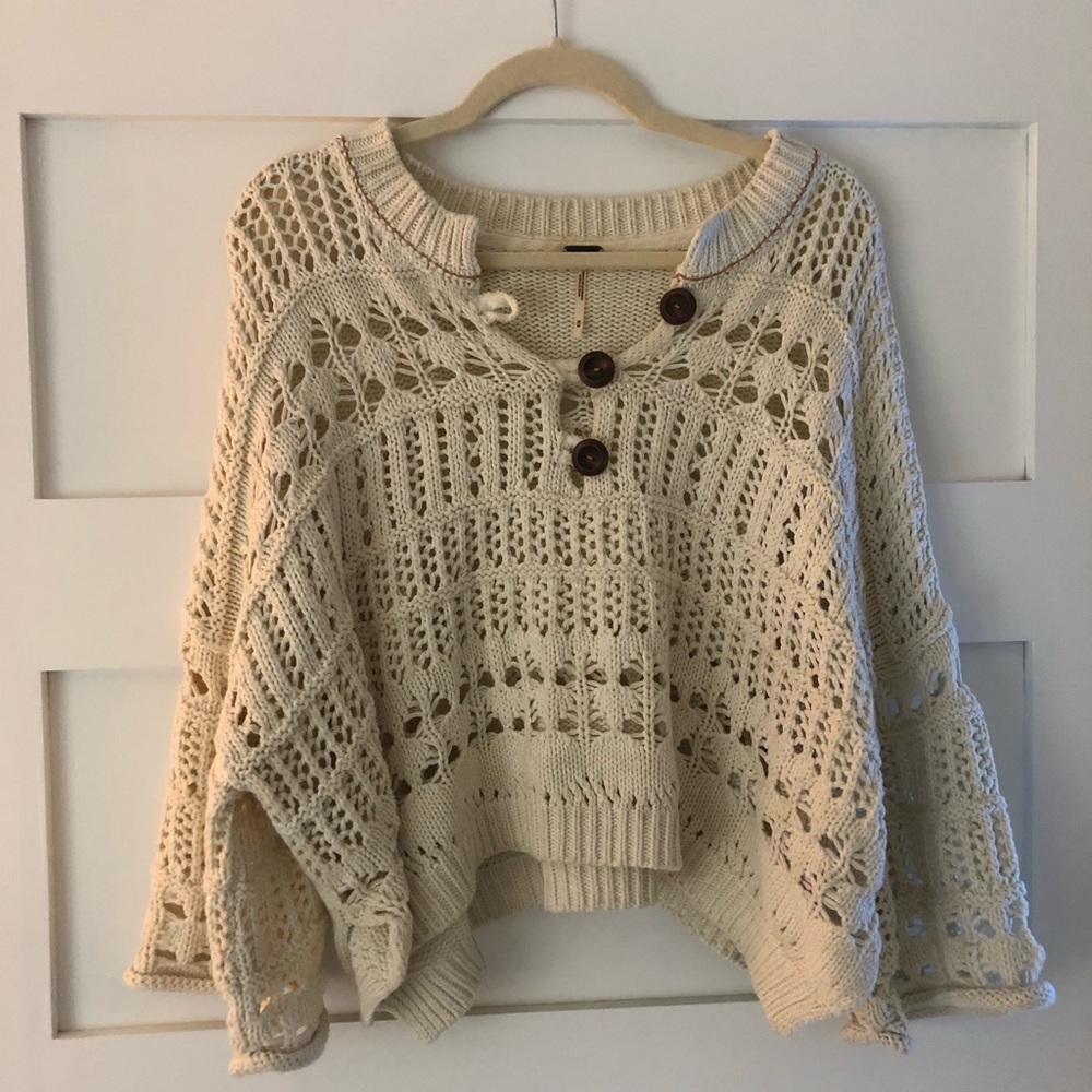 Free People Chunky Sweater
